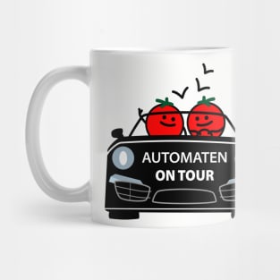 Funny tomatoes on tour Mug